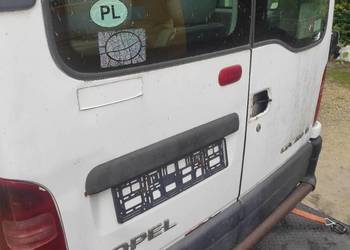 Opel Movano części karoserii