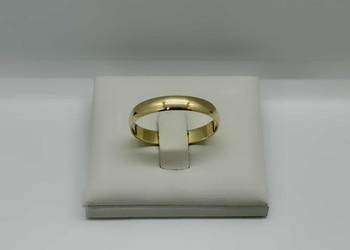 Złota obrączka pr 333 2,14g R28
