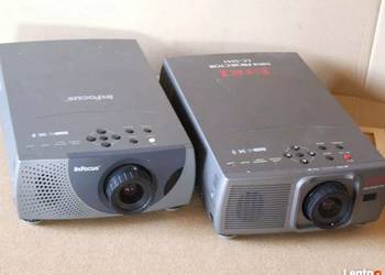 Sprawne Projektoy InFocus LP260 Lub ELKI LC-SM1