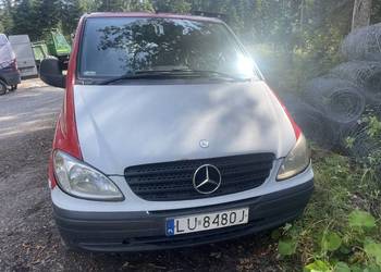 Mercedes Vito 2008 111 CDI vat 1 klimatyzacja