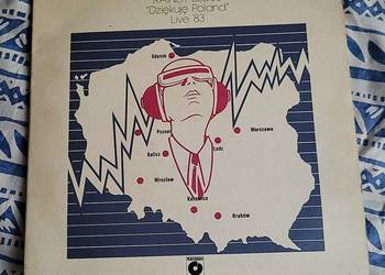Klaus Schulze, Rainer Bloss - Dziękuję Poland , Live '83 - 2LP