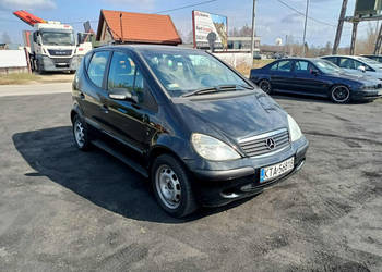 Mercedes A 140 Mercedes A klasa 1.4 04r W168 (1997-2004)