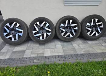 Felgi Aluminiowe z oponami Continental 215/60R17 H