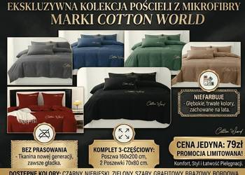 Eleganckie komplety pościeli 160x200