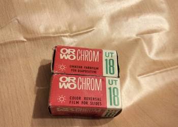 Orwo chrom UT 18/120