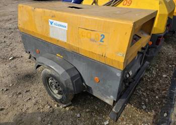 Sprężarka kompresor przewoźny Atlas Copco XAS87KD niezarejestrowana