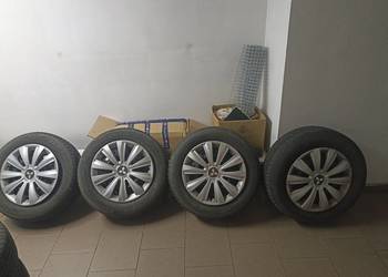 Koła zimowe 215x60R16 5x114,3 Mitsubishi