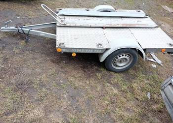Przyczepka pod motor