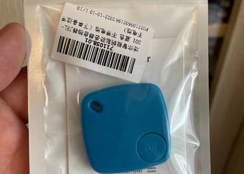 Tuya Tag, airtag, czarny Bluetooth