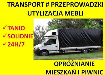 Przeprowadzki Transport utylizacja mebli