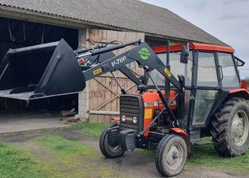 Mega Trwały Ładowacz Tur c-360 330 MF Zetor ! Dostawa W Całym Kraj !
