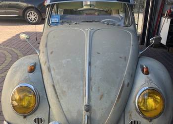 VW garbus 59 air ride