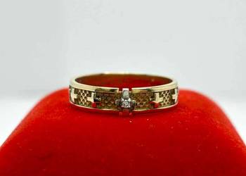 Nowy Złoty Pierścionek pr. 585 3,03g R16