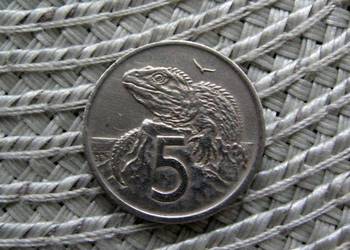 Nowa Zelandia 5 Cent 1972r