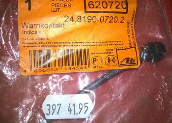 Czujnik zużycia klocków hamulcowych Opel Vectra C ATE