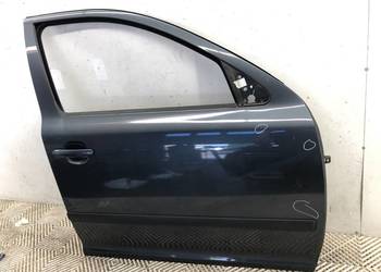 DRZWI PRAWY PRZÓD SKODA OCTAVIA II Kombi 04-13 Szary Antracyt