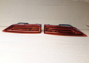VOLVO XC60 II LAMPA LED W KLAPĘ LEWA TYŁ TYLNA 31446617