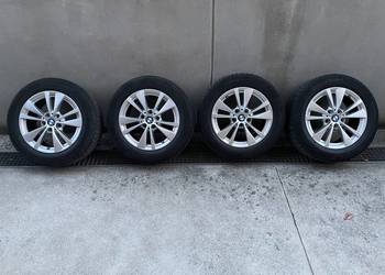 OE BMW 16' F39, F40, F44, F45, F46, F48 komplet kola felgi i opony zimowe