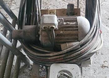 Śilnik do krazegi na solidnym wózku