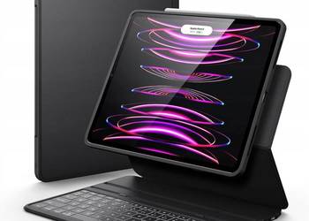 Etui z klawiaturą magnetyczną Rebound do iPada Pro 12,9” ESR