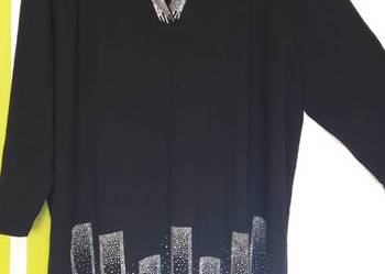 XXL Ołówkowa tunika/ krótka sukienka Over Chic