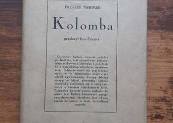 Prosper Mérimée. "Kolomba". 1925. Przekład Boy-Żeleński