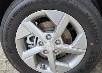 Sprzedam opony letnie KUMHO 205/65R16
