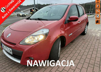 Renault Clio Nawigacja, po liftingu, klimatronik, mocna benzyna,isofix, op…