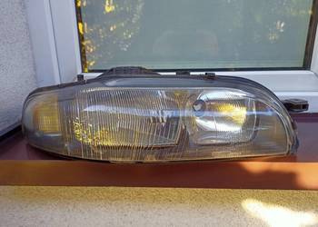 Fiat Marea Bravo I Brava lampa przednia prawa reflektor przód pasażera