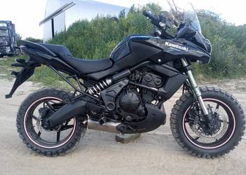 KAWASAKI VERSYS 650 nowe opony quad buggy zmota
