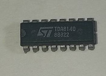 Układ scalony TDA8140