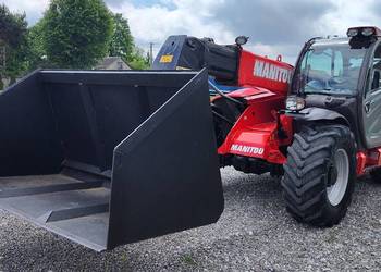 łyżka manitou ładowarka teleskop szybkozłącze nowa z Niemiec