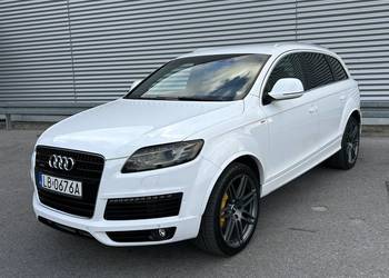 Audi Q7 S-Line 3.0TDI**