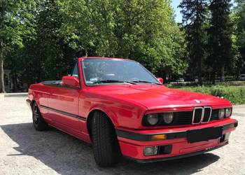 Sprzedam/ zamienię Bmw E30 Cabrio 2.0 Bez rdzy Ladna m20b20