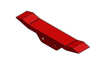 Dłuto grządzieli do SMALL Ripper, obracane CP7097REV