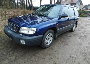 Subaru Forester 4x4 2.0i Gaz