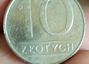 Sprzedam monete 10 zloty 1988 rok