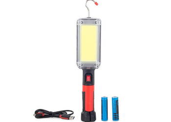 Lampa warsztatowa 20w Akumulatorowa