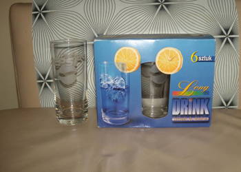 Szklanki do drinków Pepsi