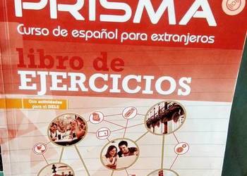 Nuevo Prisma A1 ćwiczenia używane hiszpański antykwariat