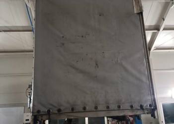 SPRZEDAM skrzynia ładunkowa paka aluminium plandeka d.490 szer.220 wys.250