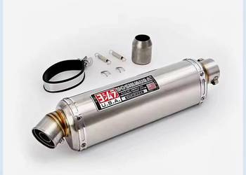 Nowy sportowy tłumik pasuje na P i L strone