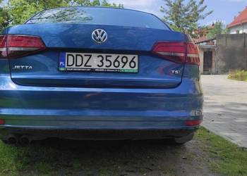 Oszczędna Jetta MK6 sedan 1.4 TSI 150KM