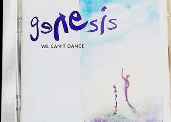 CD Nowa- Polecam Wspaniały Album CD GENESIS-Album We Can't Dance CD