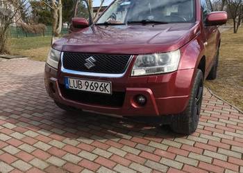 Gran Vitara ll 4x4 z reduktorem,najlepszy silnik 2,0 na łańcuchu