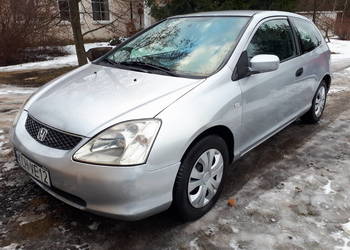 honda civic 1.7 cdti diesel, zadbana