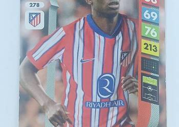 Samu Omorodion 278 karta Fifa 365 Adrenaline XL 2025