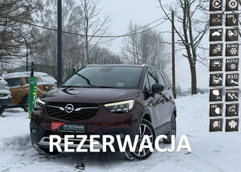 Opel Crossland X 1.2 / 110KM FULL LED Automat Nawigacja Panorama Asystent …