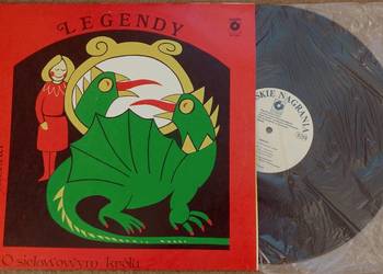 Płyta winylowa Legendy - O Sielawowym Królu, O Bazyliszku