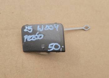 MERCEDES W204 ZAŚLEPKA HAKA ZDERZAKA PRZÓD A2048850124 // 25